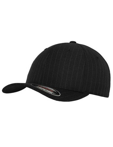 F-6195P-Flexfit Pinstripe Cap
